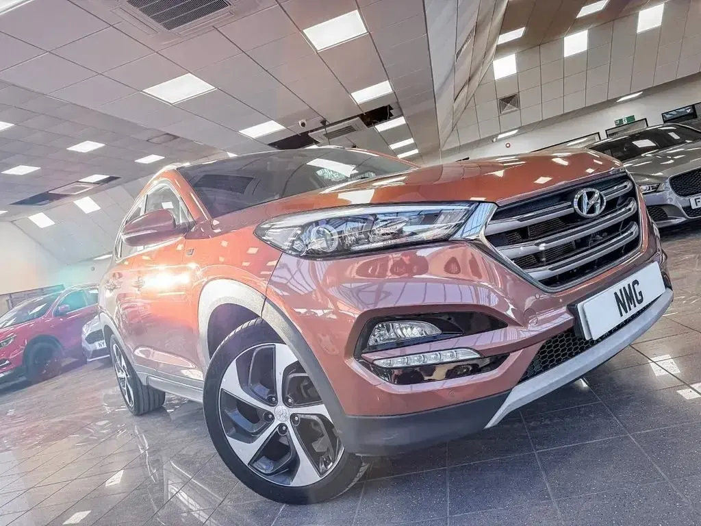 Używany Hyundai Tucson Edition 116 KM (85 kW) 2017 Brązowy SUV