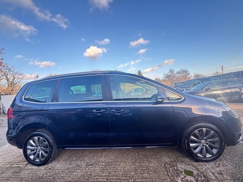 Used Seat Alhambra I-Tech 2015 Blue MPV