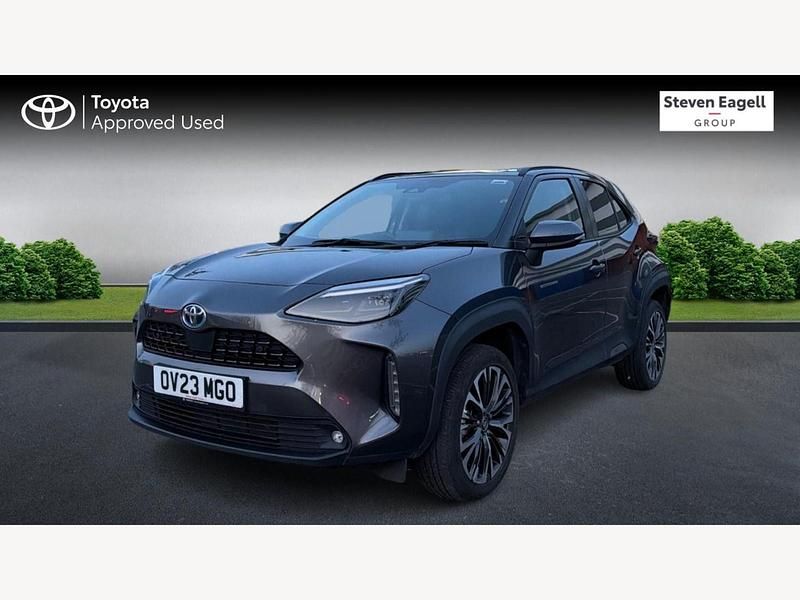 Used Toyota Yaris Hybrid 2023 Grey Hatchback