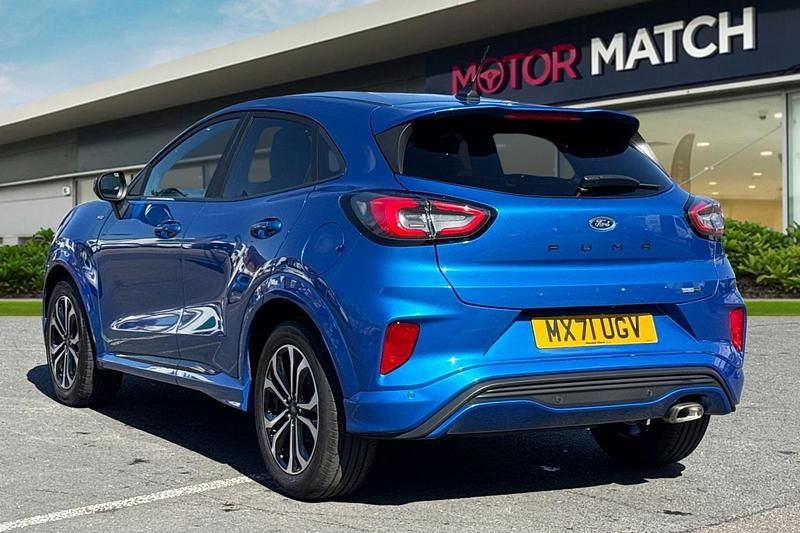 Used Ford Puma ST-Line 2021 Blue SUV