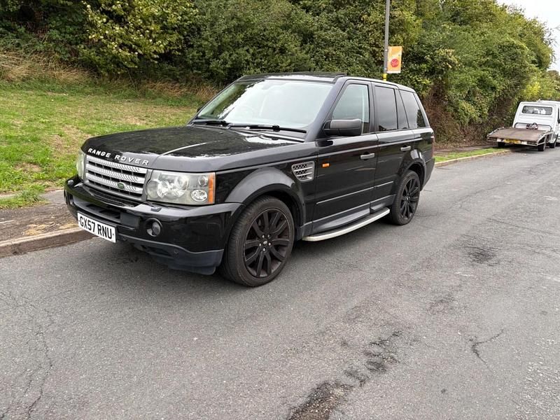 Black Used 2007 Land Rover Range Rover Sport HSE SUV | £2,795 (Super price) - Image 1/4