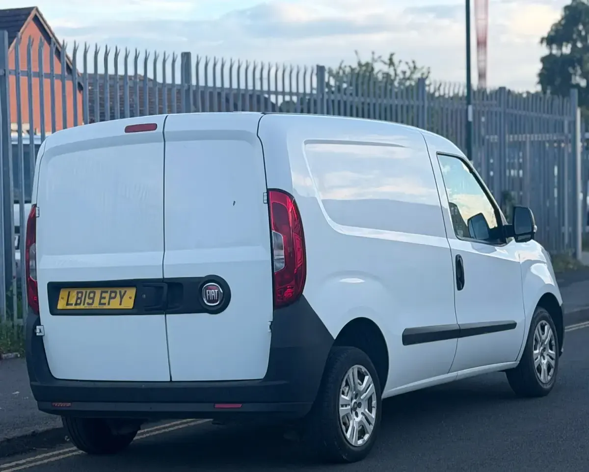 Used Fiat Doblò 2019 White MPV