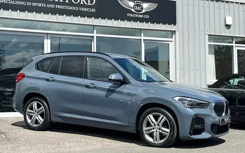 Used BMW X1 M Sport 192 HP (141 kW) 2020 Grey SUV