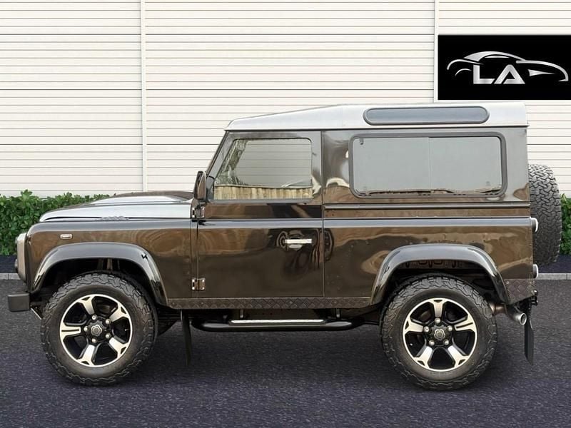 Used Land Rover Defender 2016 Black Estate