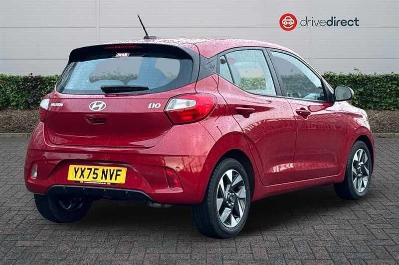Used Hyundai i10 Advanced 63 HP (46 kW) 2025 Pearl  dragon red Hatchback