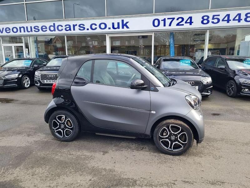 Used Smart ForTwo Electric Drive Premium 60 kW (82 HP) 2019 Black Coupe