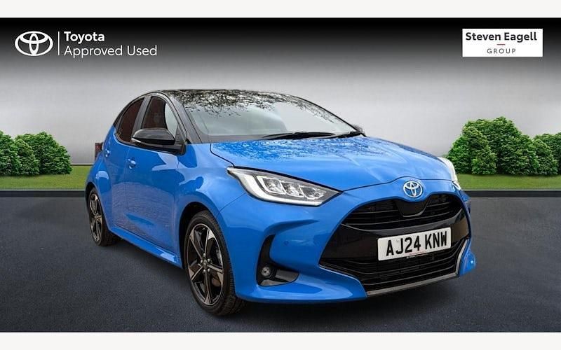 Used 2025 Toyota Yaris Hybrid Edition Hatchback | £23,347 (Fair price) - Image 1/4