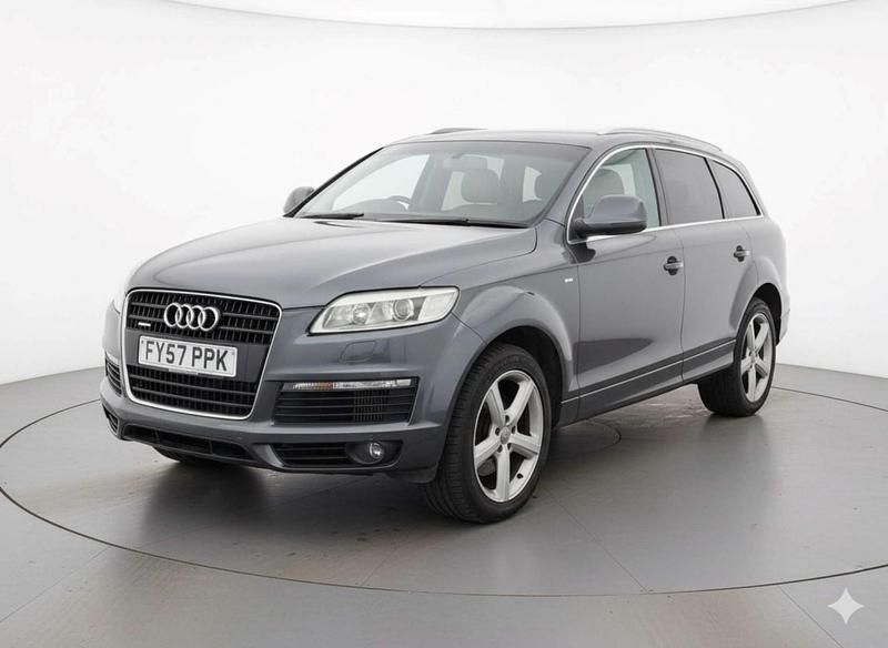 Used Audi Q7 S-Line 2007 Grey SUV