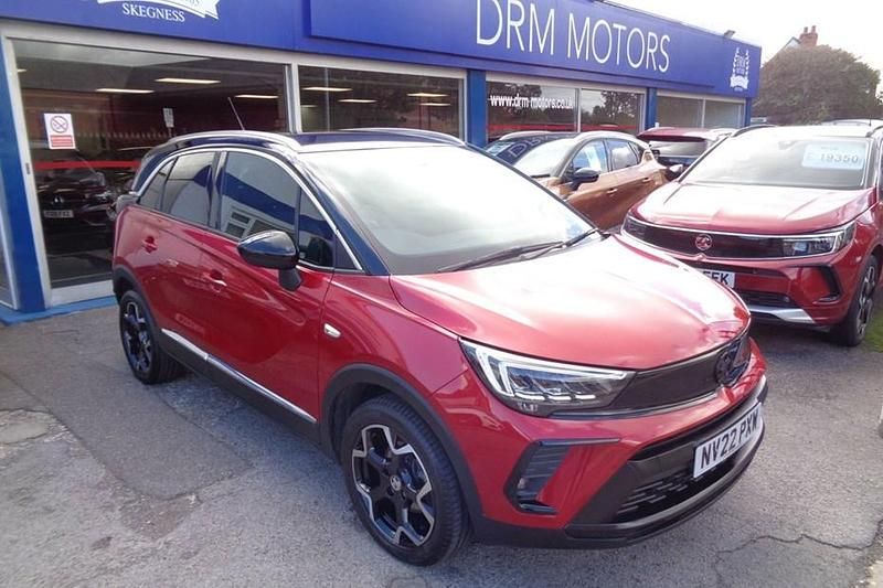 Red/black Used 2022 Vauxhall Crossland Ultimate SUV | £14,450 (Fair price) - Image 1/1