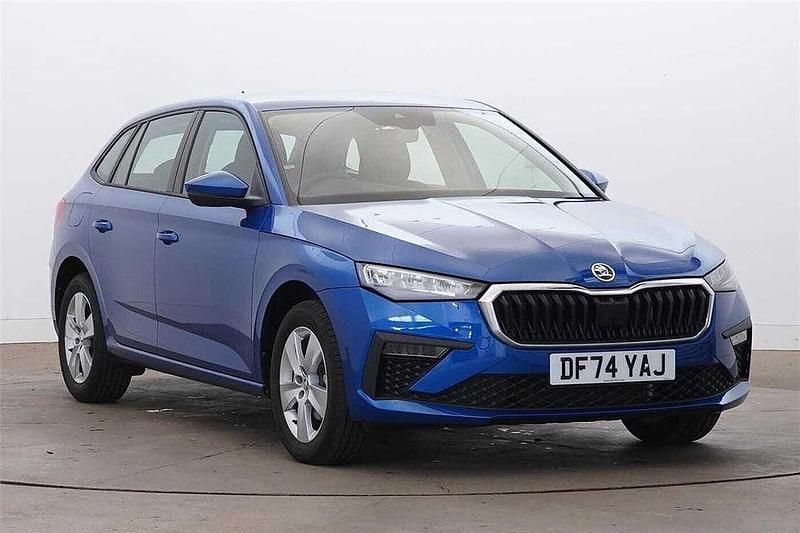 Race blue metallic Used 2024 Skoda Scala SE Hatchback | £17,295 (A bit pricey) - Image 1/4
