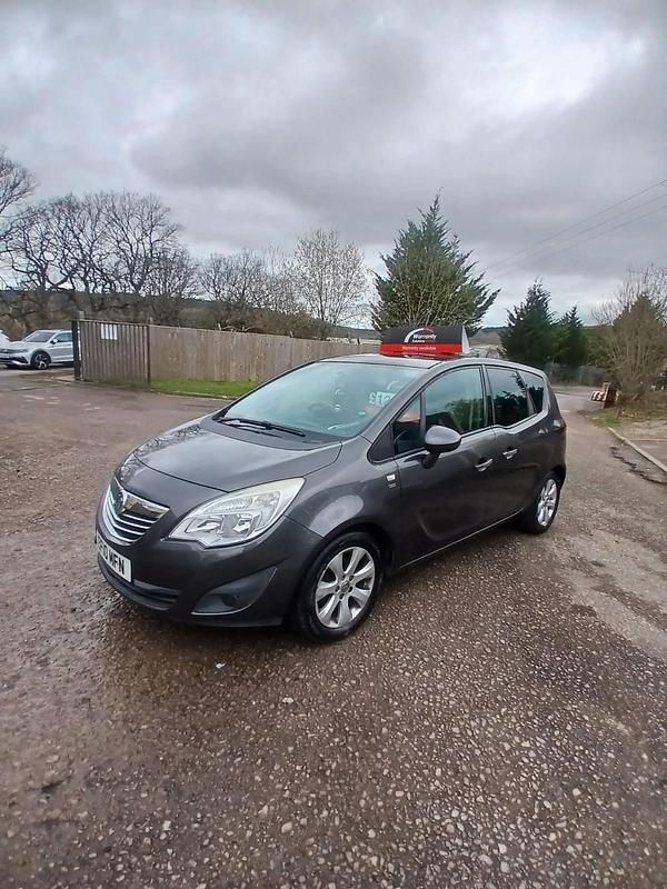 Used Vauxhall Meriva 2010 Grey MPV