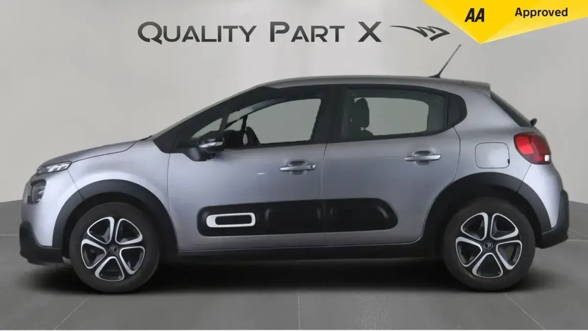 Used Citroën C3 PureTech 2022 Grey Hatchback
