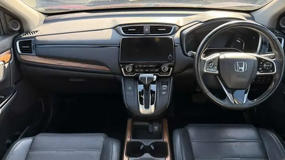 Używany Honda CR-V EX 193 KM (141 kW) 2018 Niebieski SUV
