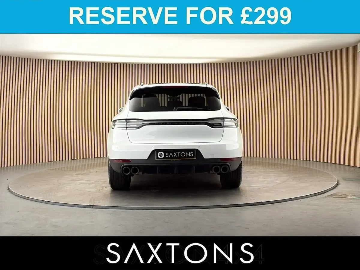 Used Porsche Macan 252 HP (185 kW) 2020 Black SUV