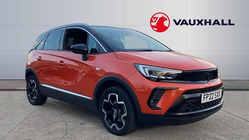 Orange Used 2022 Vauxhall Crossland Ultimate SUV | £14,229 (Fair price) - Image 1/3