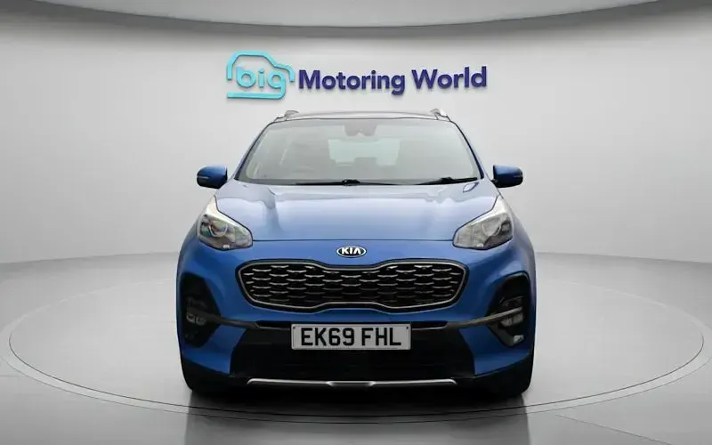 Used Kia Sportage GT-Line S 177 HP (130 kW) 2021 SUV