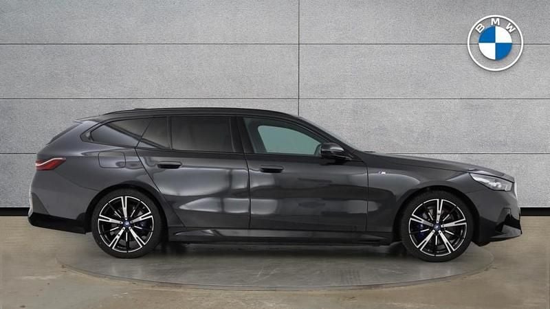 Used BMW 530e M Sport 295 HP (216 kW) 2025 Grey Estate