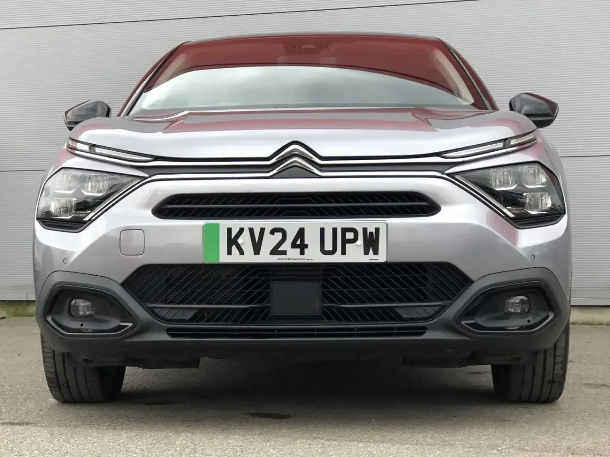 Used Citroën e-C4 100 kW (136 HP) 2024 Grey Hatchback