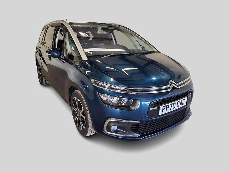 Blue Used 2020 Citroën Grand C4 Picasso Flair MPV | £18,495 (Expensive) - Image 1/2