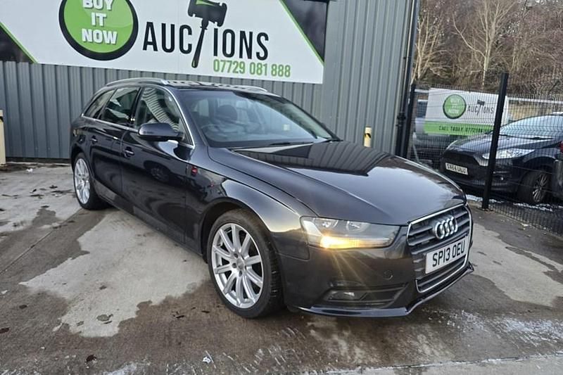 Blue Used 2013 Audi A4 Estate | £3,950 (Super price) - Image 1/1