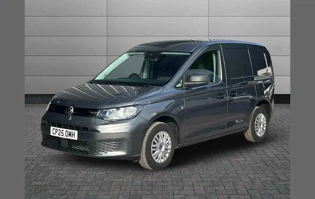 Used VW Caddy 101 HP (74 kW) 2025 Grey MPV
