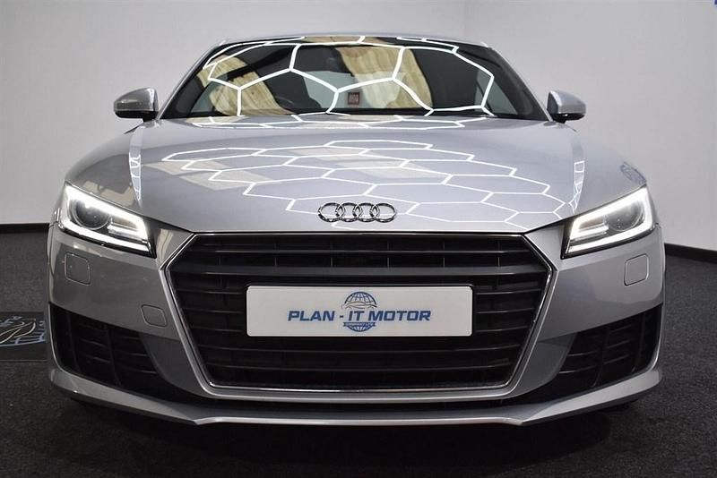 Used Audi TT Sport 230 HP (169 kW) 2016 Silver Coupe