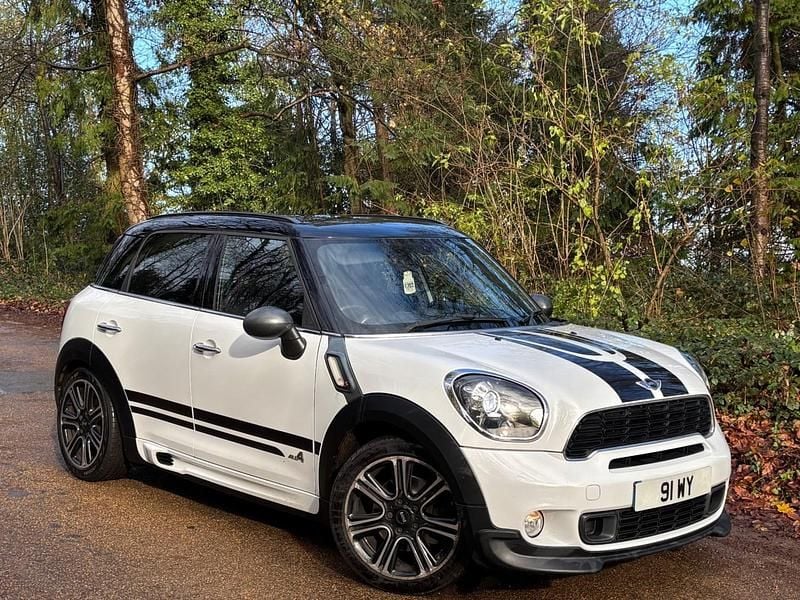White Used 2014 Mini Cooper S Hatchback | £4,995 (Good price) - Image 1/4