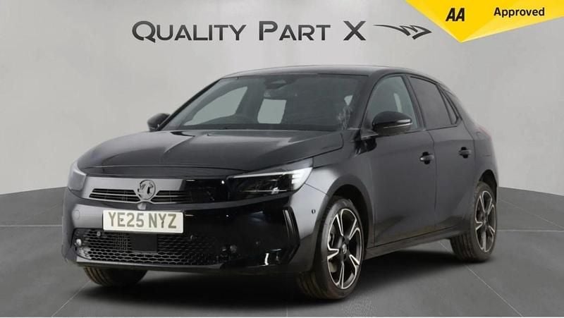Used Vauxhall Corsa Ultimate 100 HP (73 kW) 2025 Black Hatchback