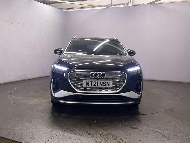Second-hand Audi Q4 e-tron S-Line 150 kW (204 CP) 2021 Negru SUV