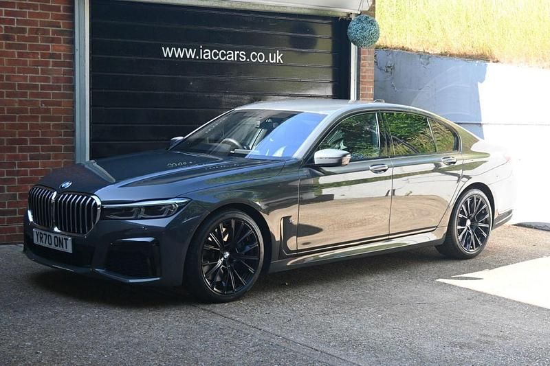 Grey Used 2020 BMW 730 M Sport Sedan | £30,995 (Fair price) - Image 1/4