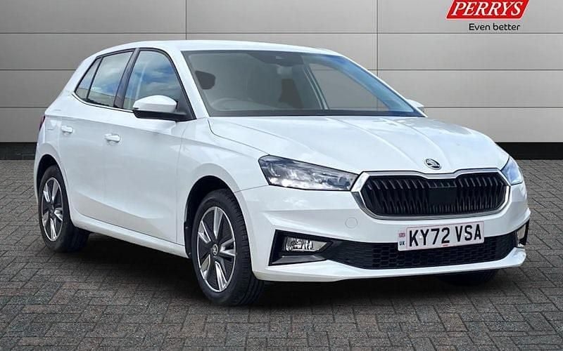 Used 2023 Skoda Fabia SE L Hatchback | £13,349 (Good price) - Image 1/4