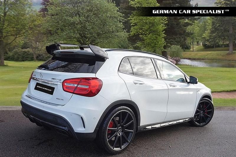 Used Mercedes GLA45 AMG 2014 White SUV