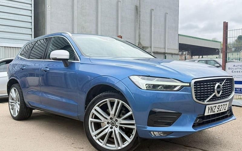 Used Volvo XC60 R-Design Pro 235 HP (172 kW) 2018 Blue SUV