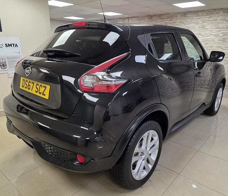 Used Nissan Juke N-Connecta 2017 Black SUV