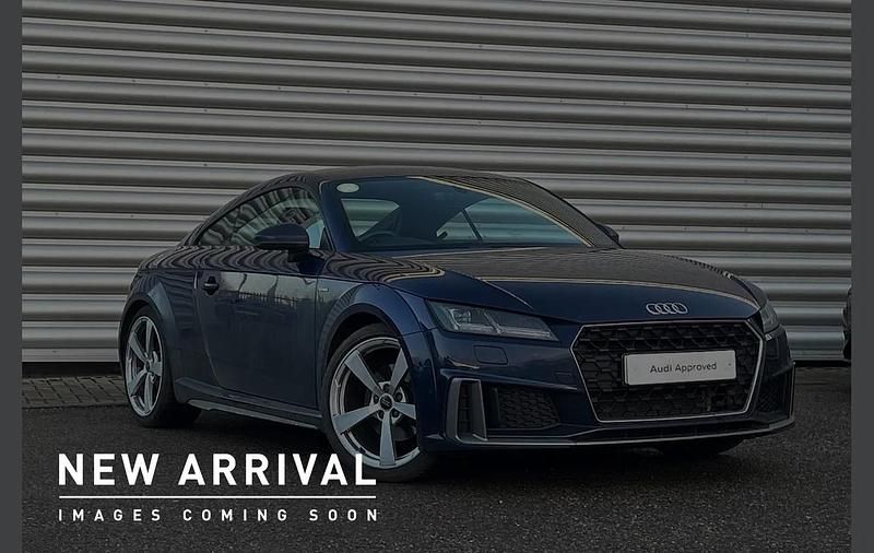 Blue Used 2023 Audi TT S-Line Coupe | £26,895 (Fair price) - Image 1/4