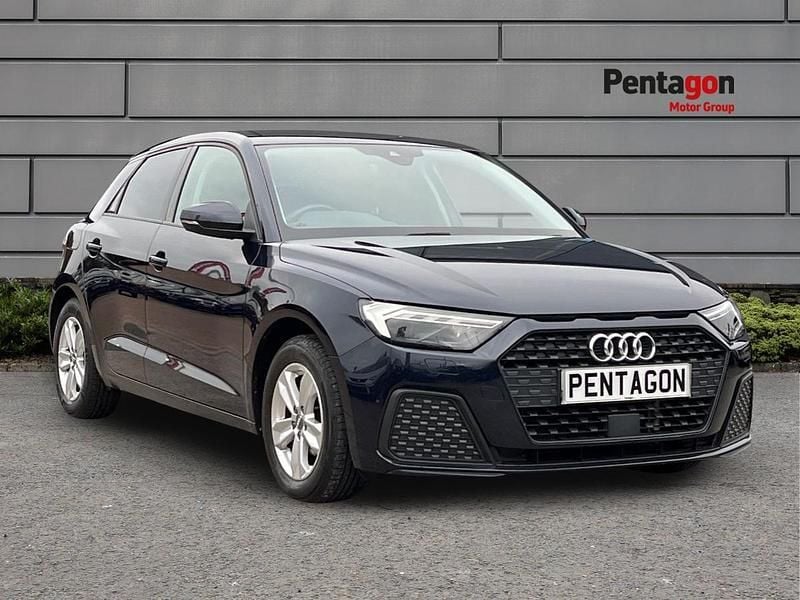 Blue Used 2020 Audi A1 Sportback Hatchback | £14,490 (Fair price) - Image 1/4