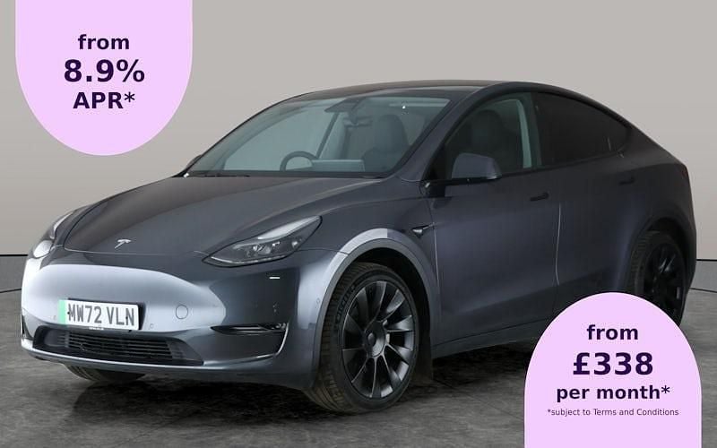Used 2025 Tesla Model Y Long Range AWD SUV | £23,508 (Super price) - Image 1/2