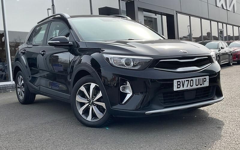 Usado Kia Stonic 101 HP (74 kW) 2024 SUV