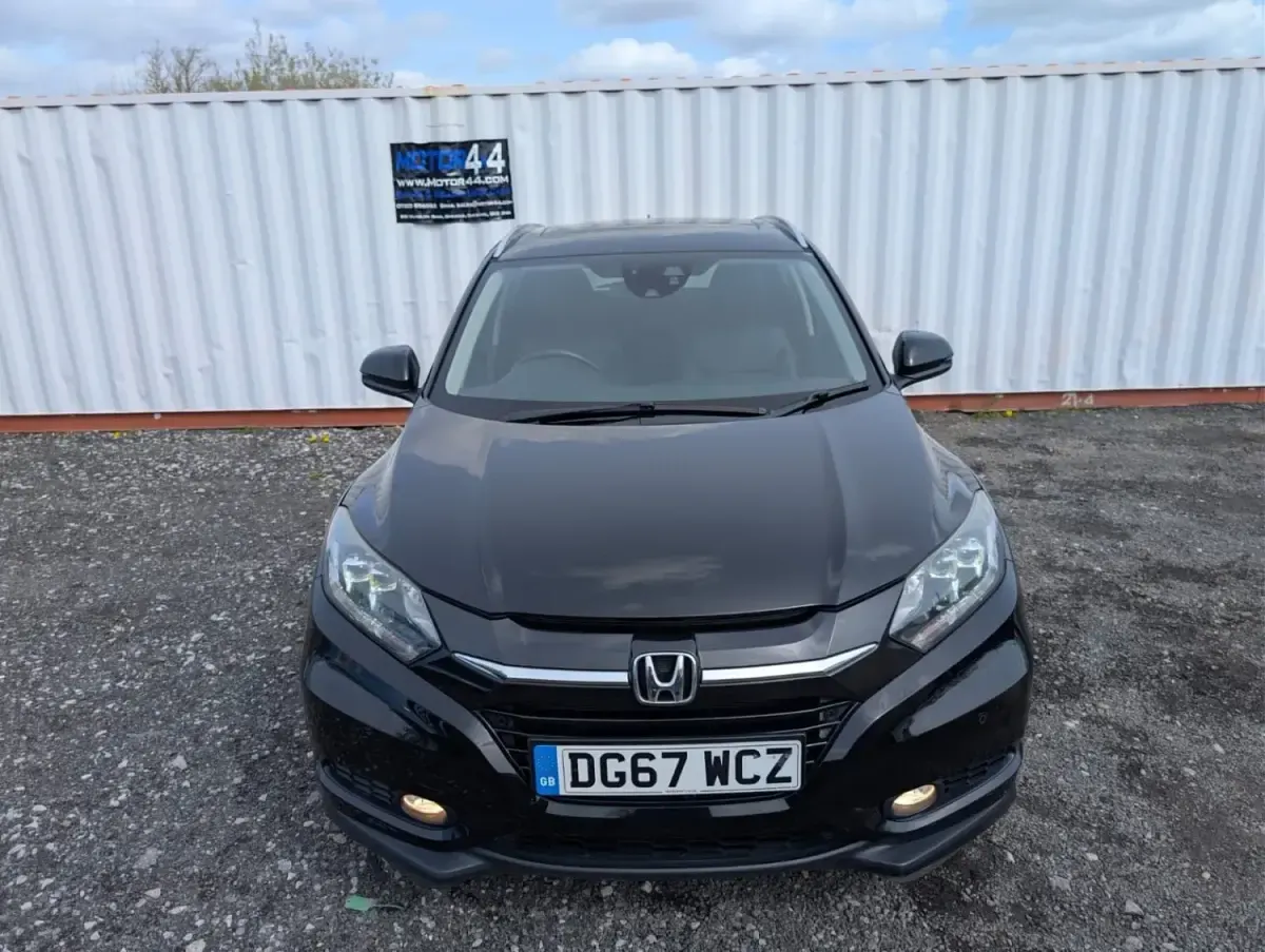 Begagnad Honda HR-V EX 120 HK (88 kW) 2017 Svart SUV