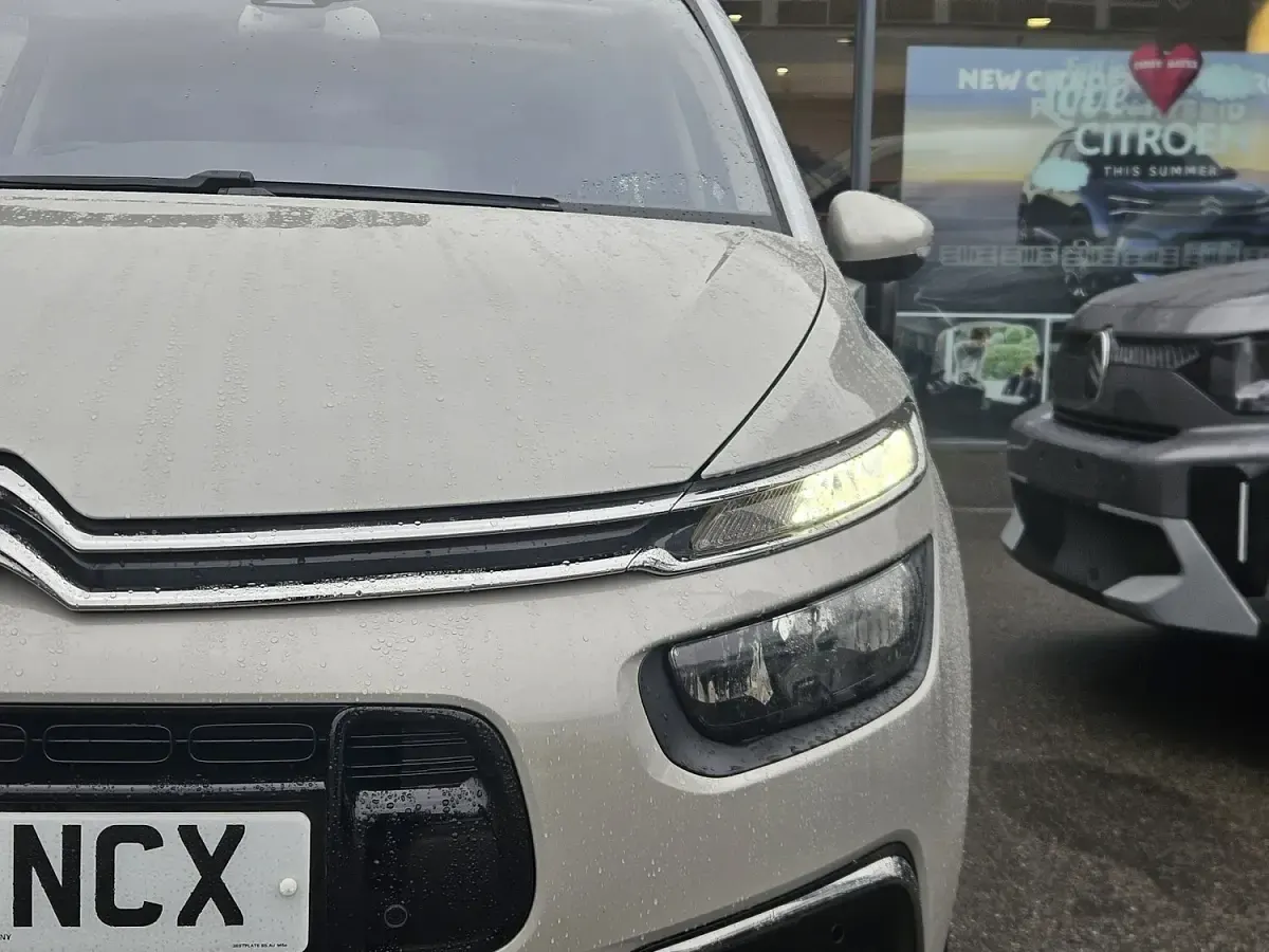 Used Citroën Grand C4 Picasso Flair 130 HP (95 kW) 2019 Beige MPV
