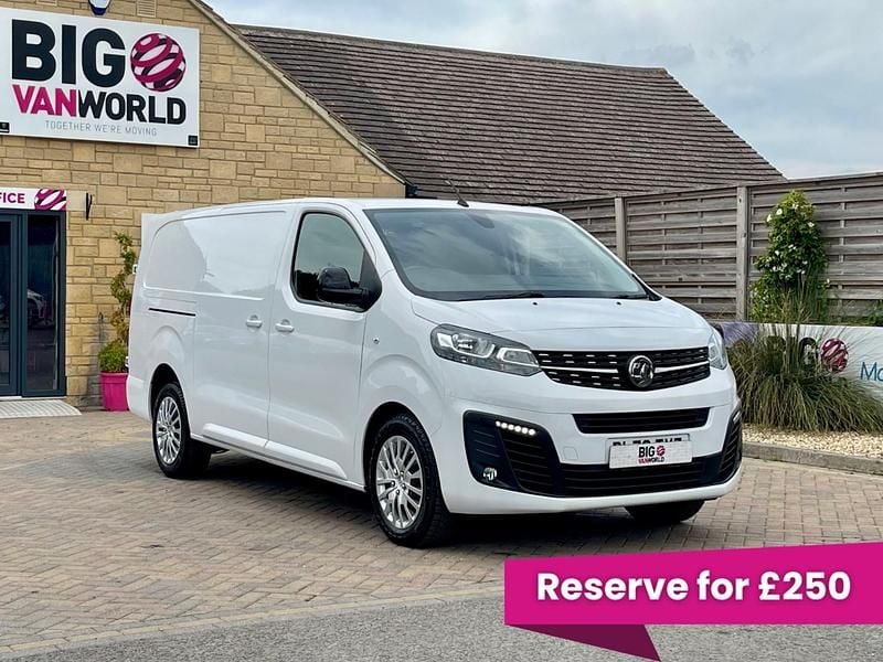 White Used 2023 Vauxhall Vivaro Van | £14,994 (Good price) - Image 1/2