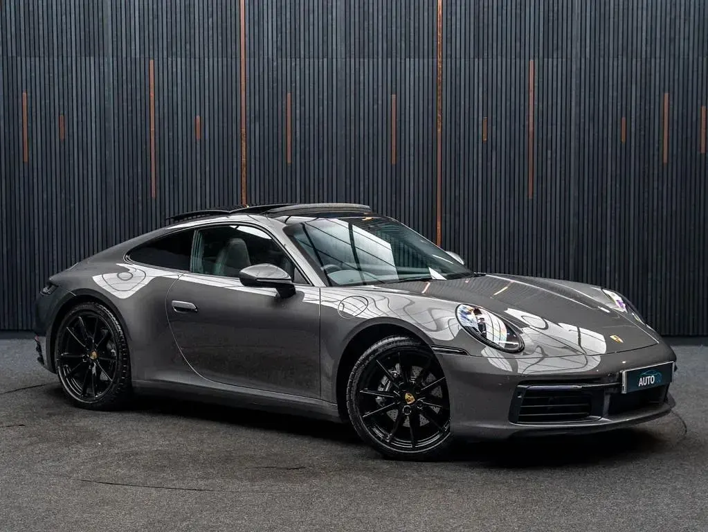 Used Porsche 911 Carrera 2020 Grey Coupe