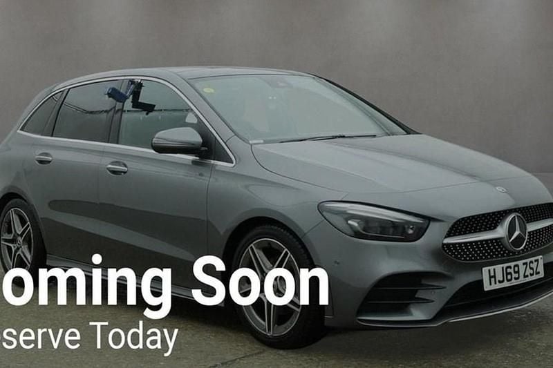 Used Mercedes B200 AMG Line Premium Plus 2019 MPV