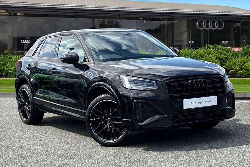 Black Used 2023 Audi Q2 Black Edition SUV | £23,450 (Expensive) - Image 1/4