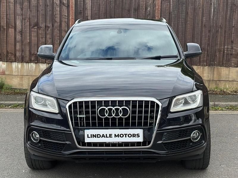 Begagnad Audi Q5 S-line plus 190 HK (139 kW) 2014 Svart SUV