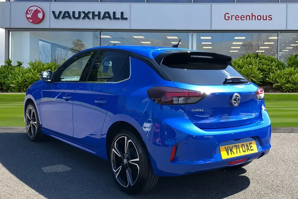Used Vauxhall Corsa Edition 2021 Blue Hatchback