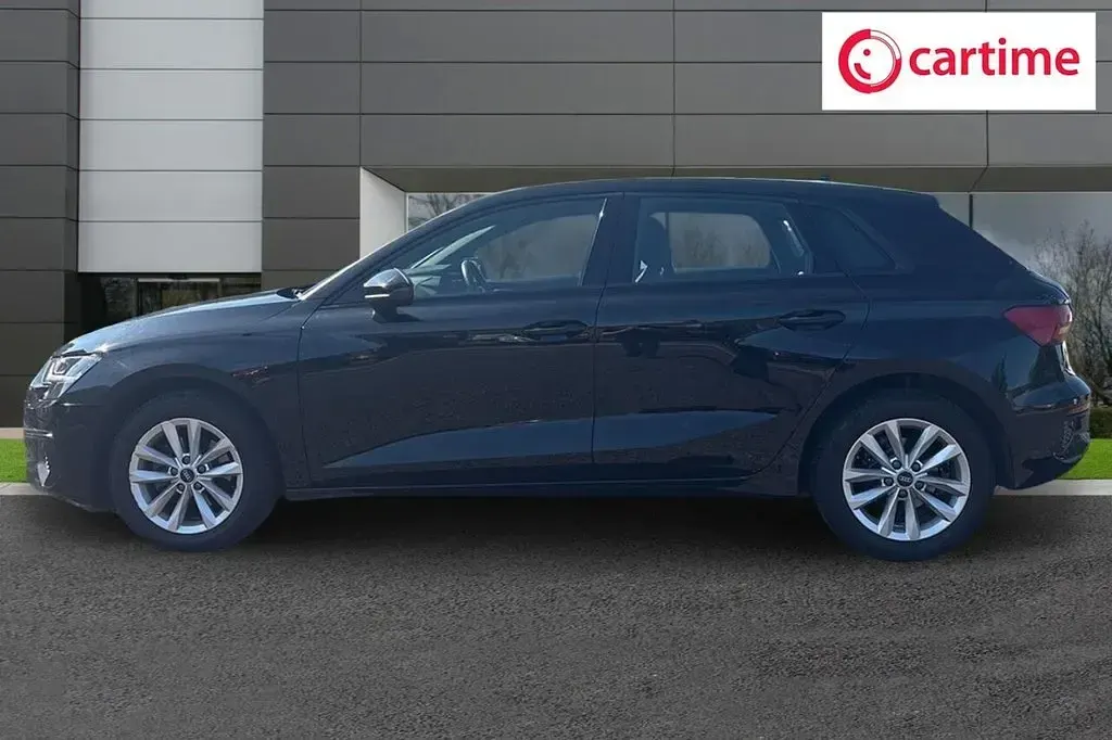 Used Audi A3 Sportback Design 110 HP (80 kW) 2023 Black Hatchback