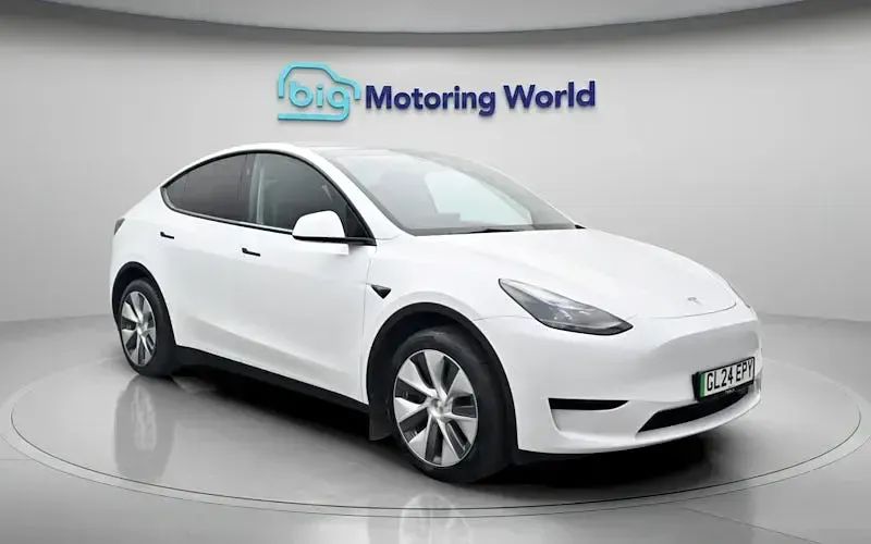 Used Tesla Model Y RWD 254 kW (346 HP) 2024 White SUV