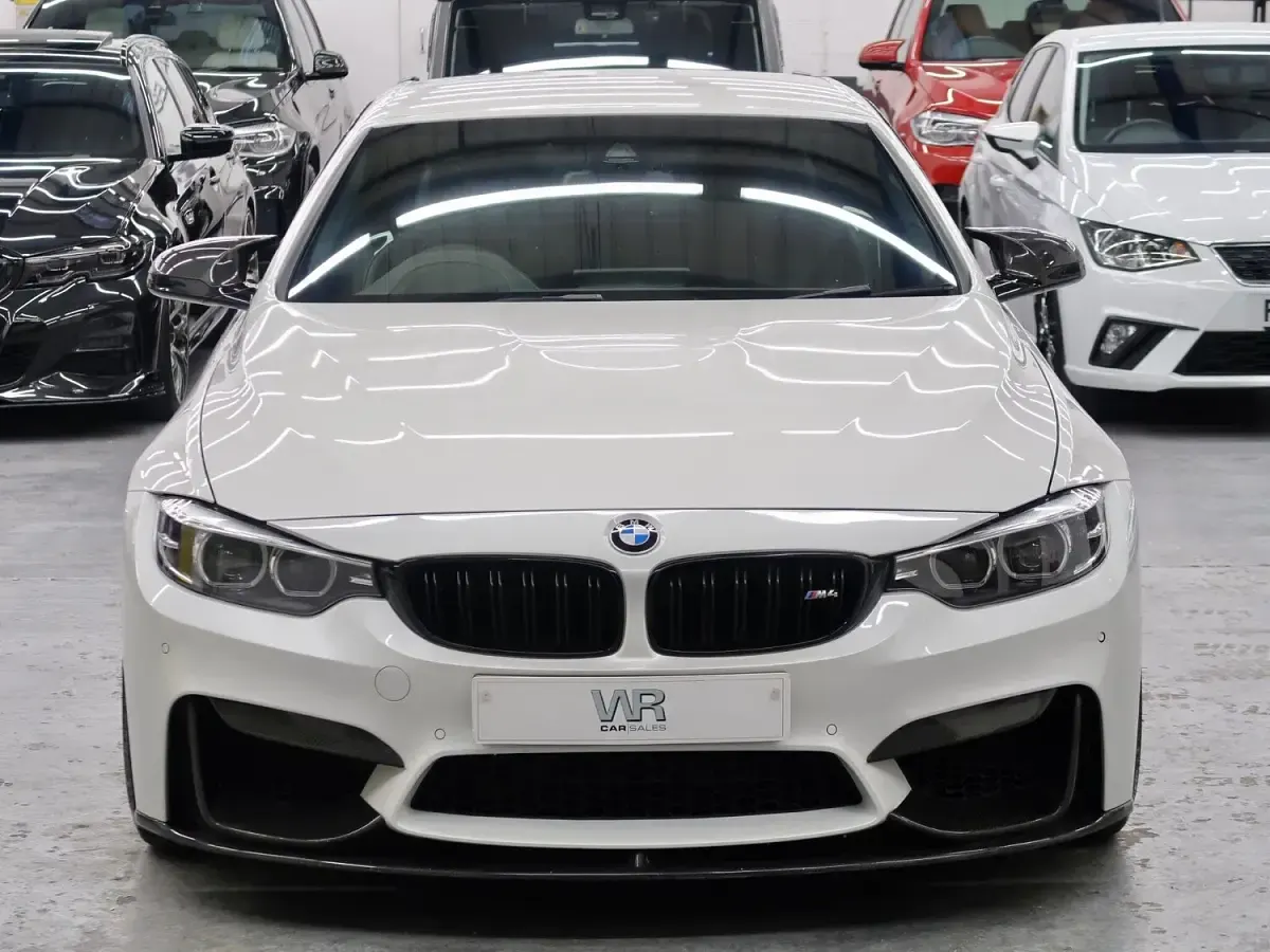 Używany BMW M4 Cabriolet Competition Edition 450 KM (330 kW) 2018 Biały Kabriolet