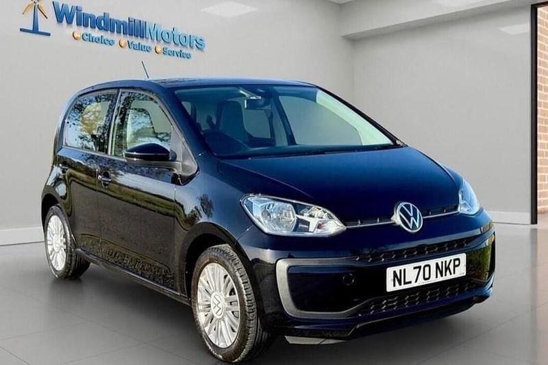 Used VW up! S 60 HP (44 kW) 2020 Black Hatchback